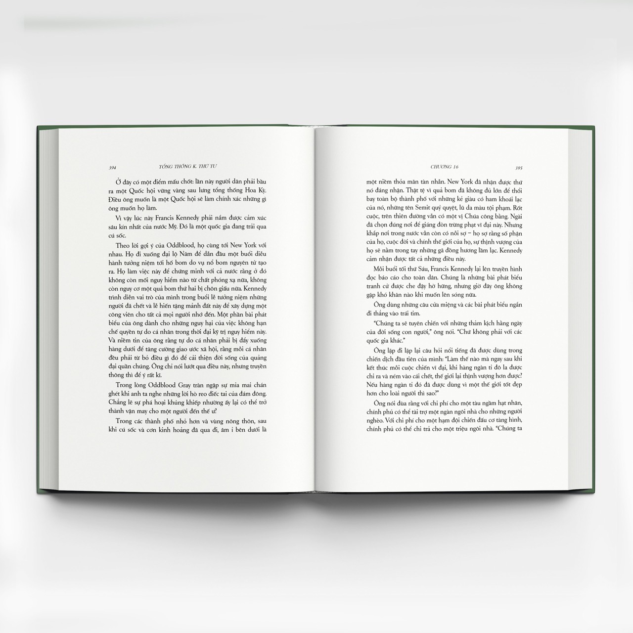 TỔNG THỐNG K. THỨ TƯ - – Đông A