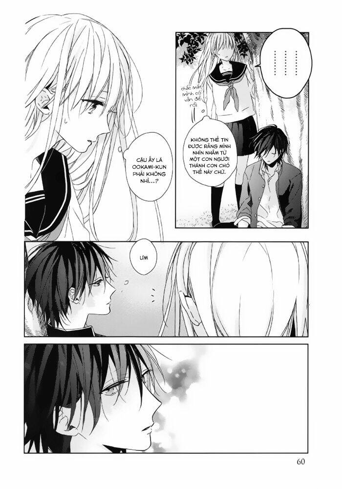 watashi no ookami-kun chapter 15 23