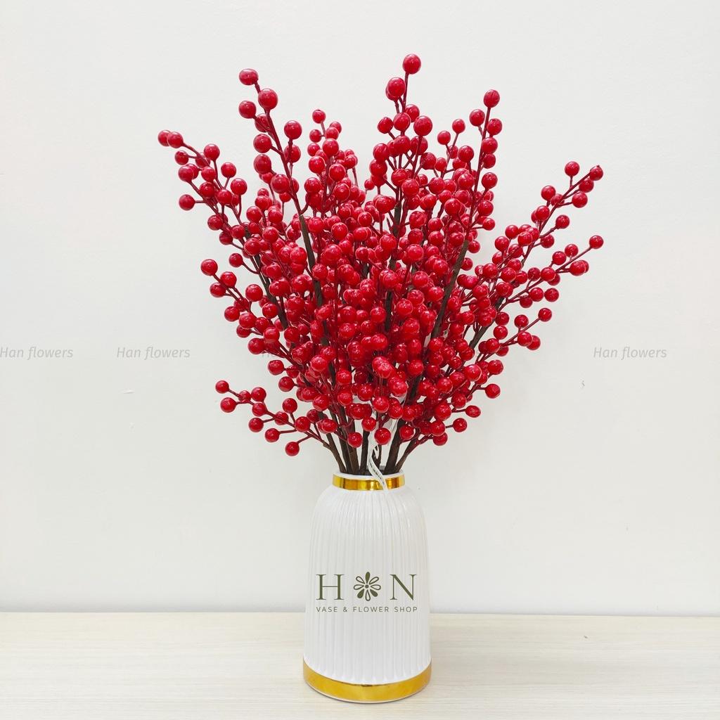 Đào đông các loại 6, 12 nhánh loại đẹp không dính cành cao đẹp - Han flowers