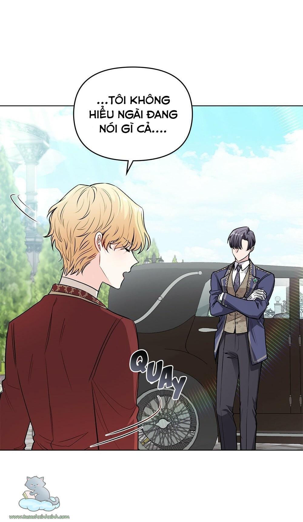 kiên nhẫn chút nào, đại công tước chapter 26 3