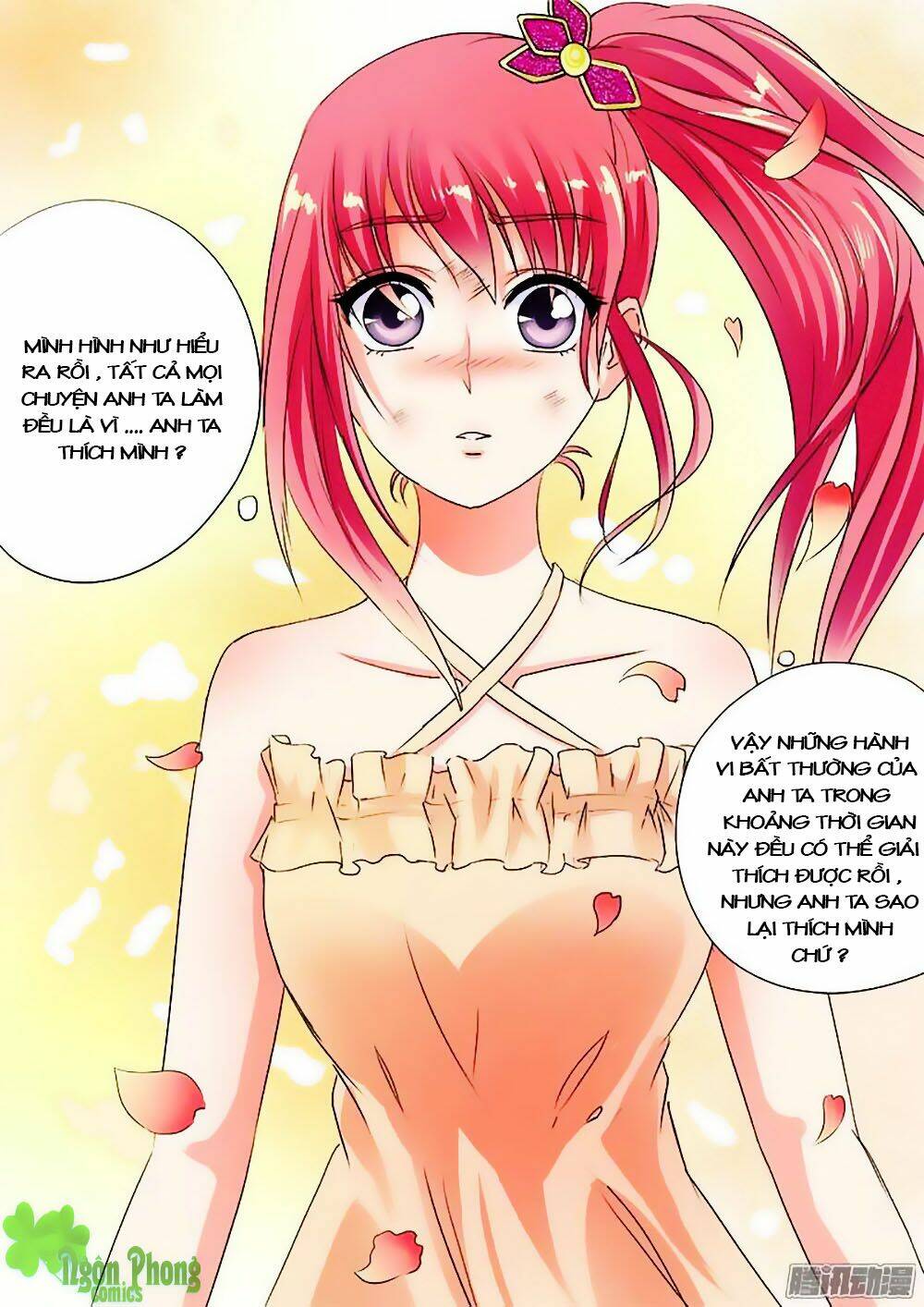 bạn trai hắc đạo của tôi chapter 63 10