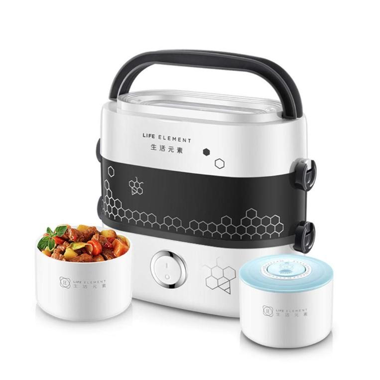 Hộp nấu cơm di động life element