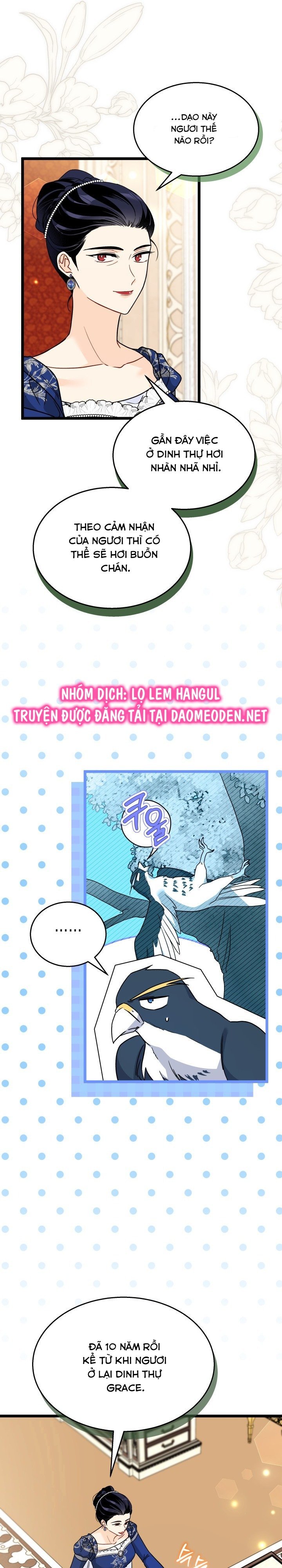 mối liên kết giữa báo đen và bé thỏ chapter 159 18