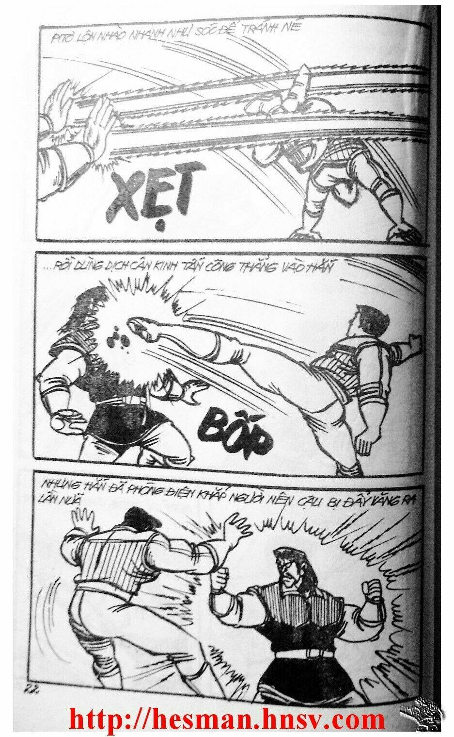 dũng sĩ hesman chapter 129 18