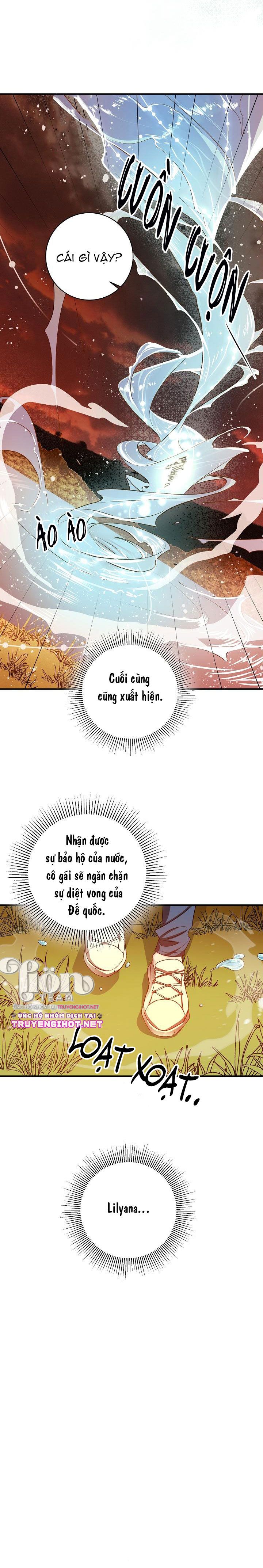 công nương đã thay đổi chapter 38.2 12