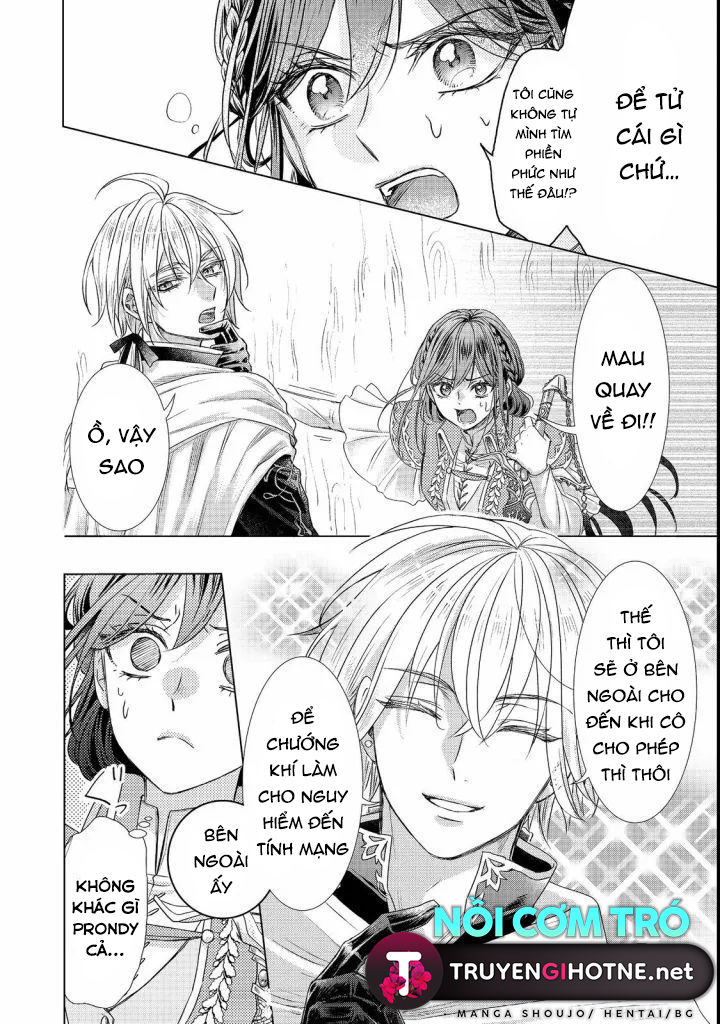 người tôi yêu muốn tôi thay em gái vào chỗ chết chapter 4.2 15