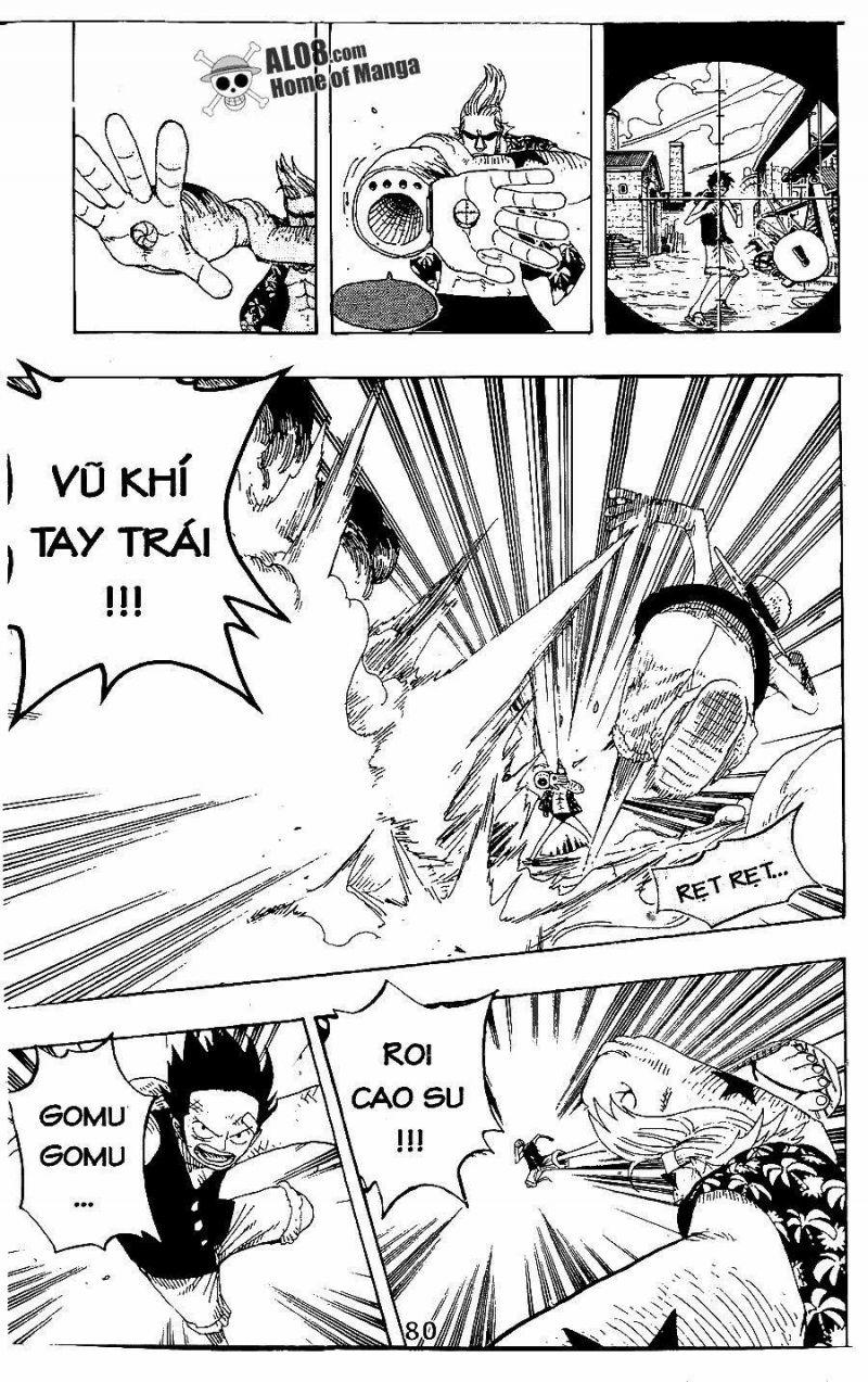 đảo hải tặc - one piece chapter 336 16