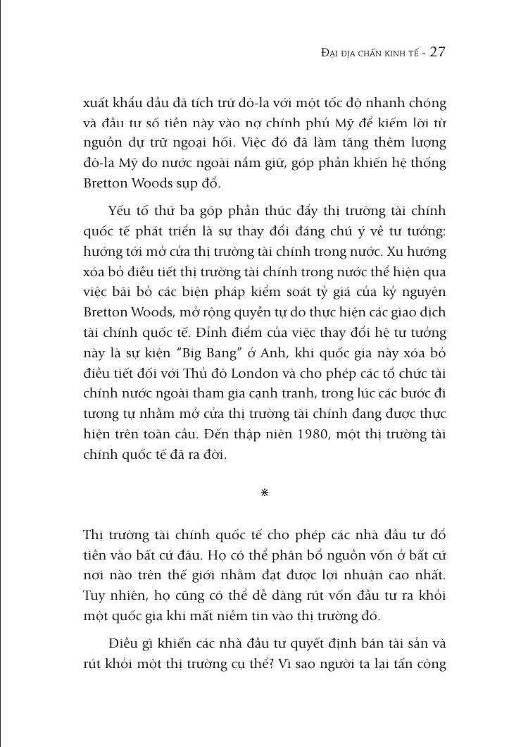 Sách - Cách Dự Báo Và Vượt Qua Khủng Hoảng Kinh Tế Trong Tương Lai - Đại Địa Chấn Kinh Tế - The Great Crashes
