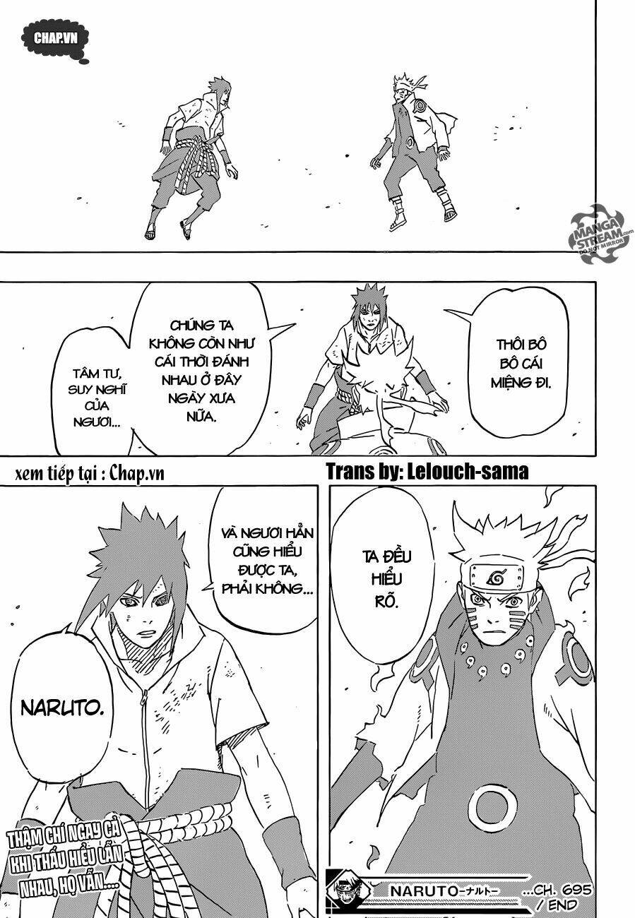 naruto - cửu vĩ hồ ly chapter 695 18