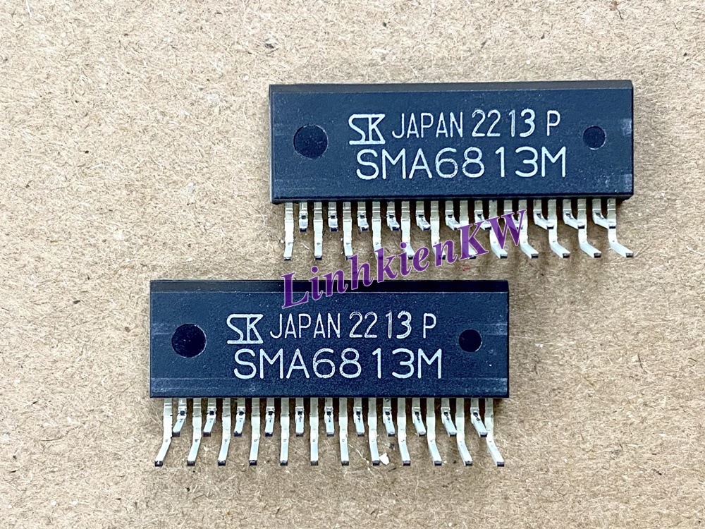 IC Công Suất SMA6813M Mới, Chính gốc 100%.