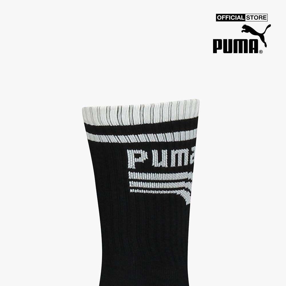 PUMA - Vớ cổ cao unisex kẻ sọc trẻ trung 938101-0