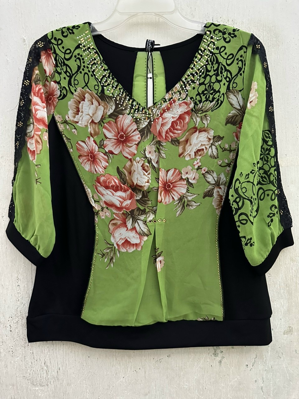 Áo voan nữ dấu bụng