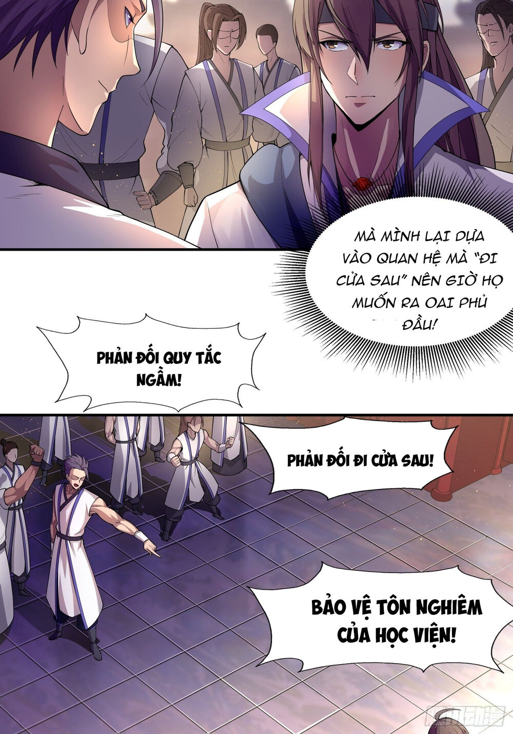 vận rủi thực không phải cha ta chapter 7 4