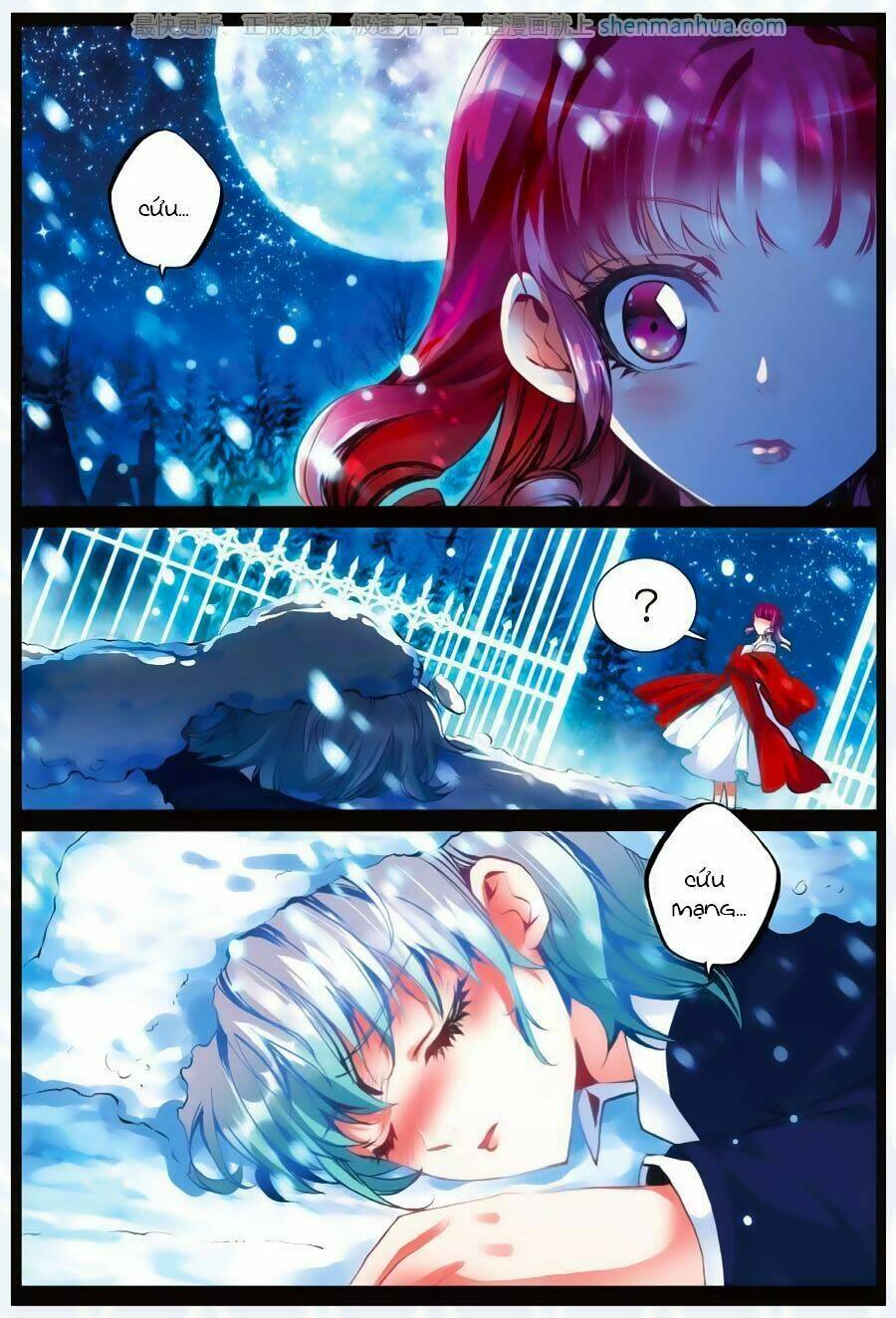 thiên sứ của tôi chapter 20 11