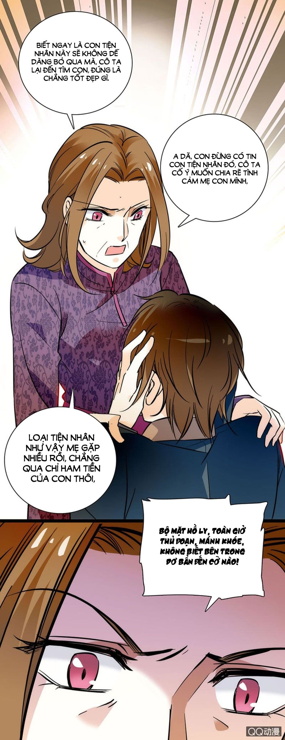 tịch nhan hoa nở chỉ vì em chapter 49 10