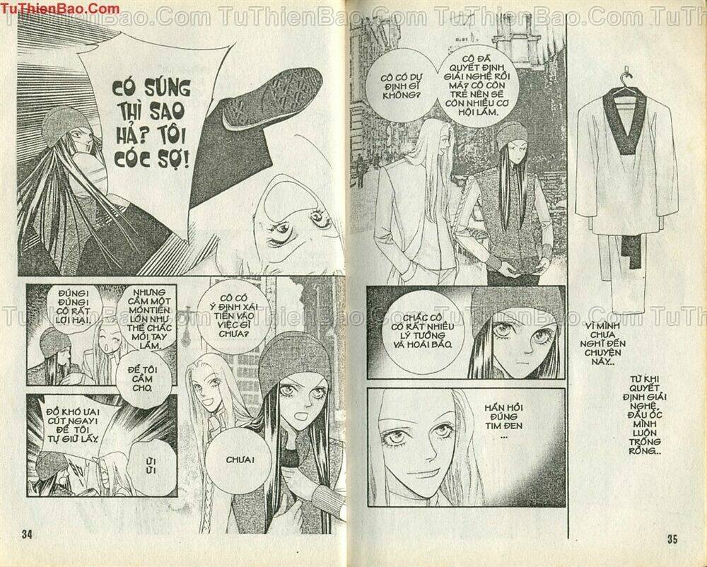 hoa hồng thép chapter 3 17