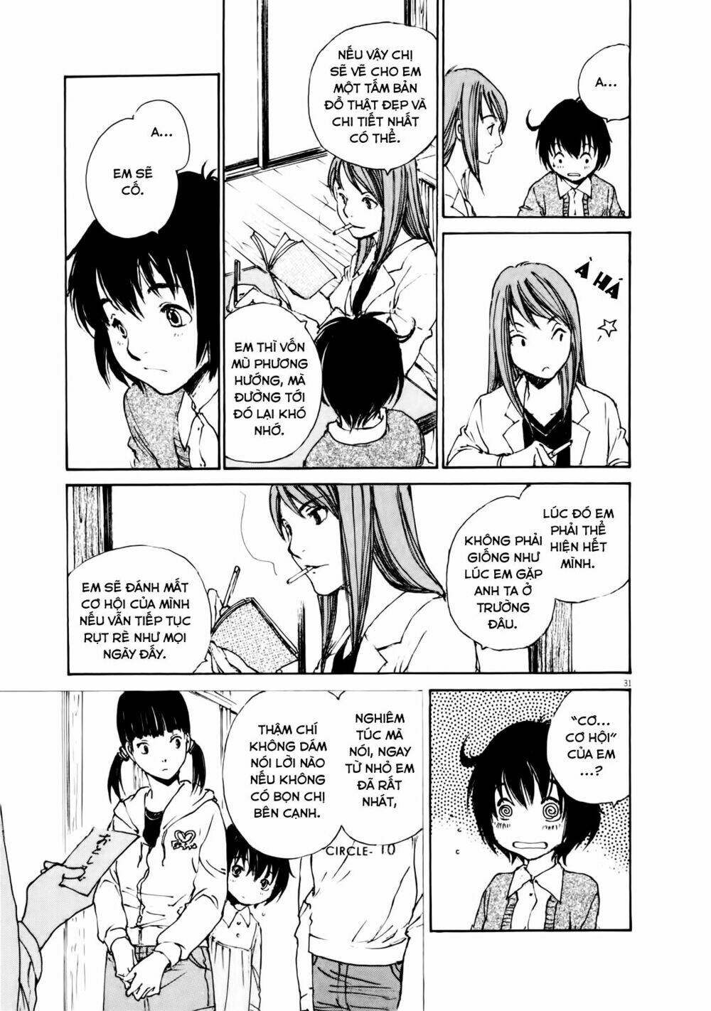 momonchi chapter 0 42