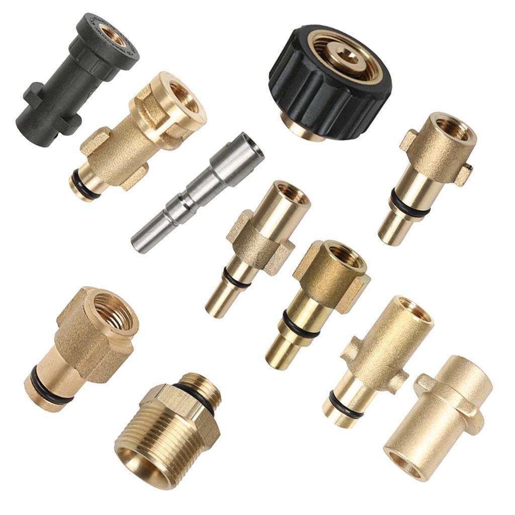 Snow Foam Lance Adapter Foam Cannon Quick Connector For Car Wash