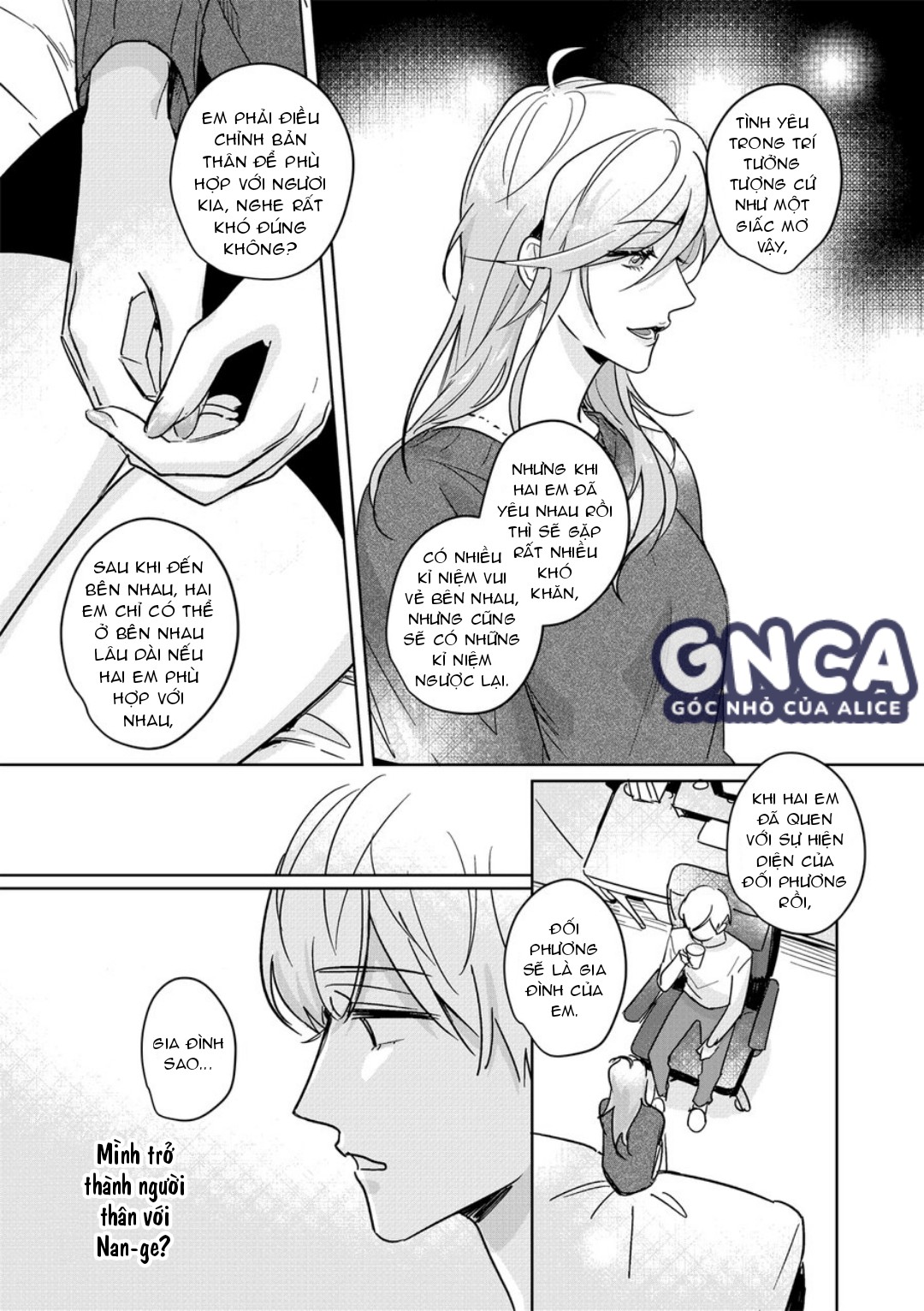 cậu phải làm bạn trai tôi chapter 4 11