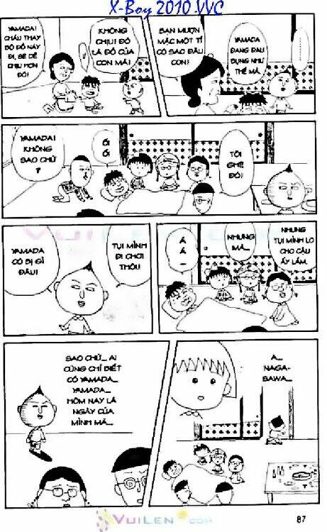 nhóc maruko chapter 11 87