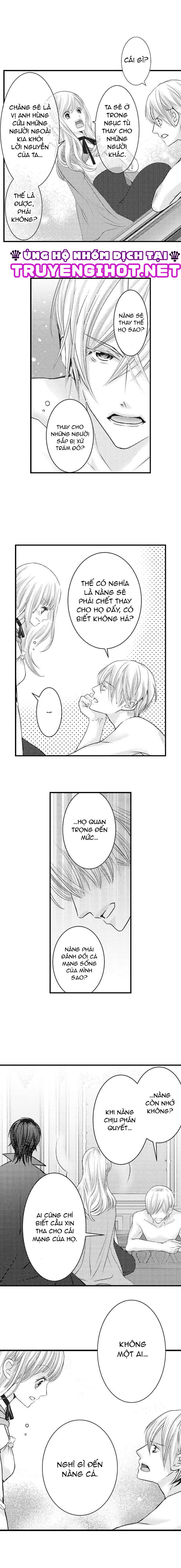 chuyển sinh thành nhân vật phản diện: ác quỷ rơi vào lưới tình với tôi chapter 23.3 3