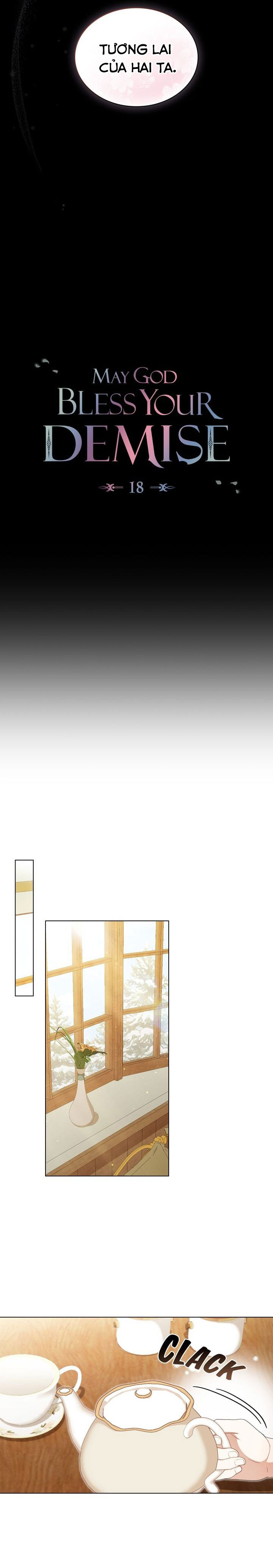 cầu mong chúa sẽ cứu rỗi cho cái chết của tôi chapter 18 4