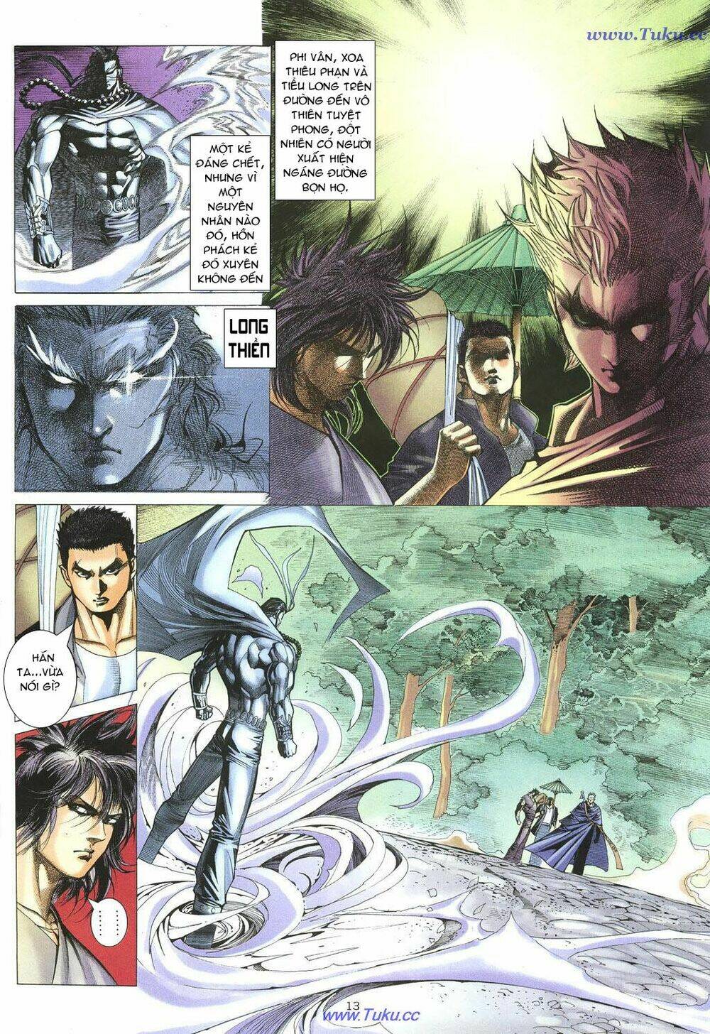 chiến thần ký chapter 19 13