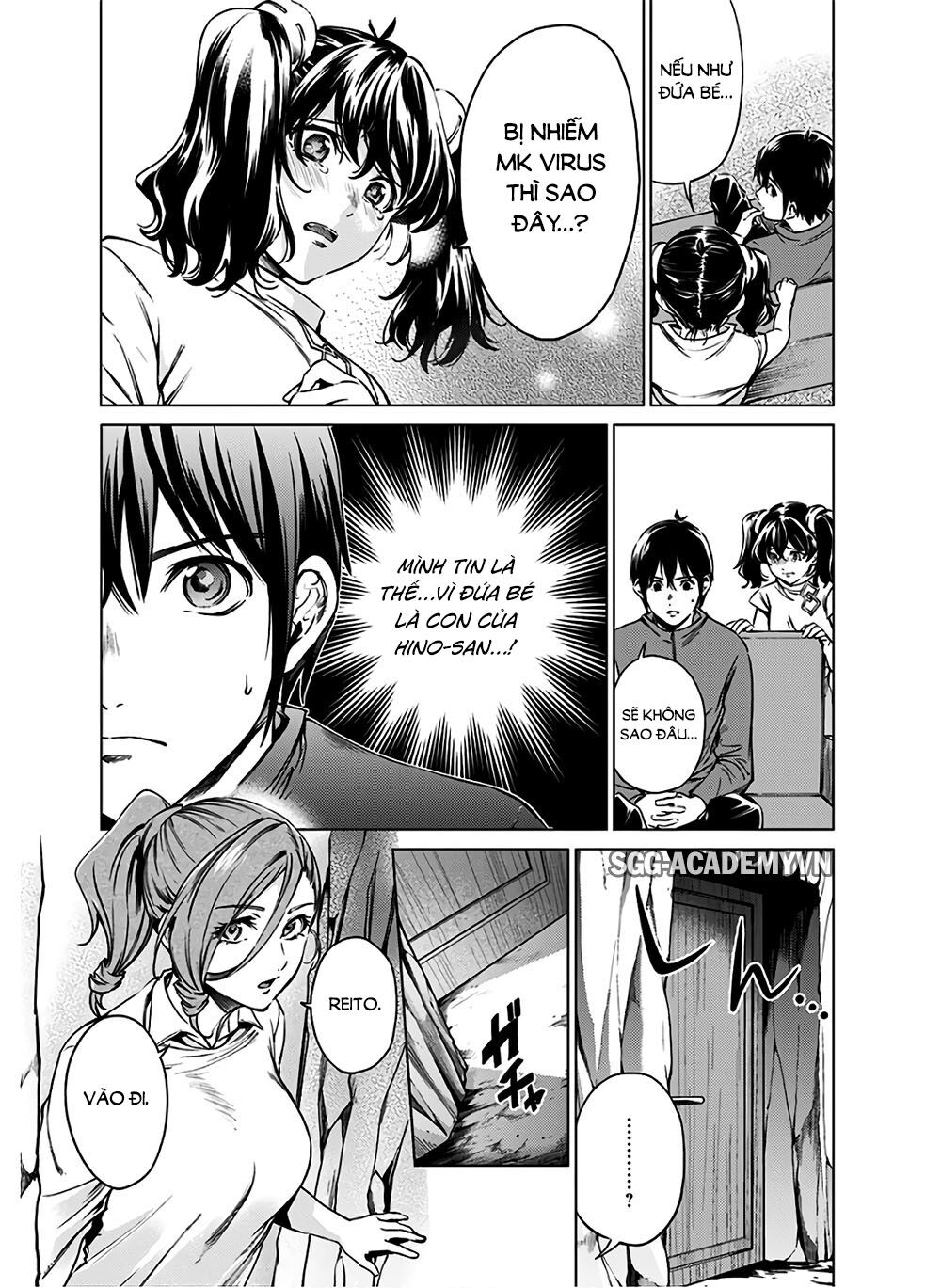 dàn harem cuối cùng chapter 83 3