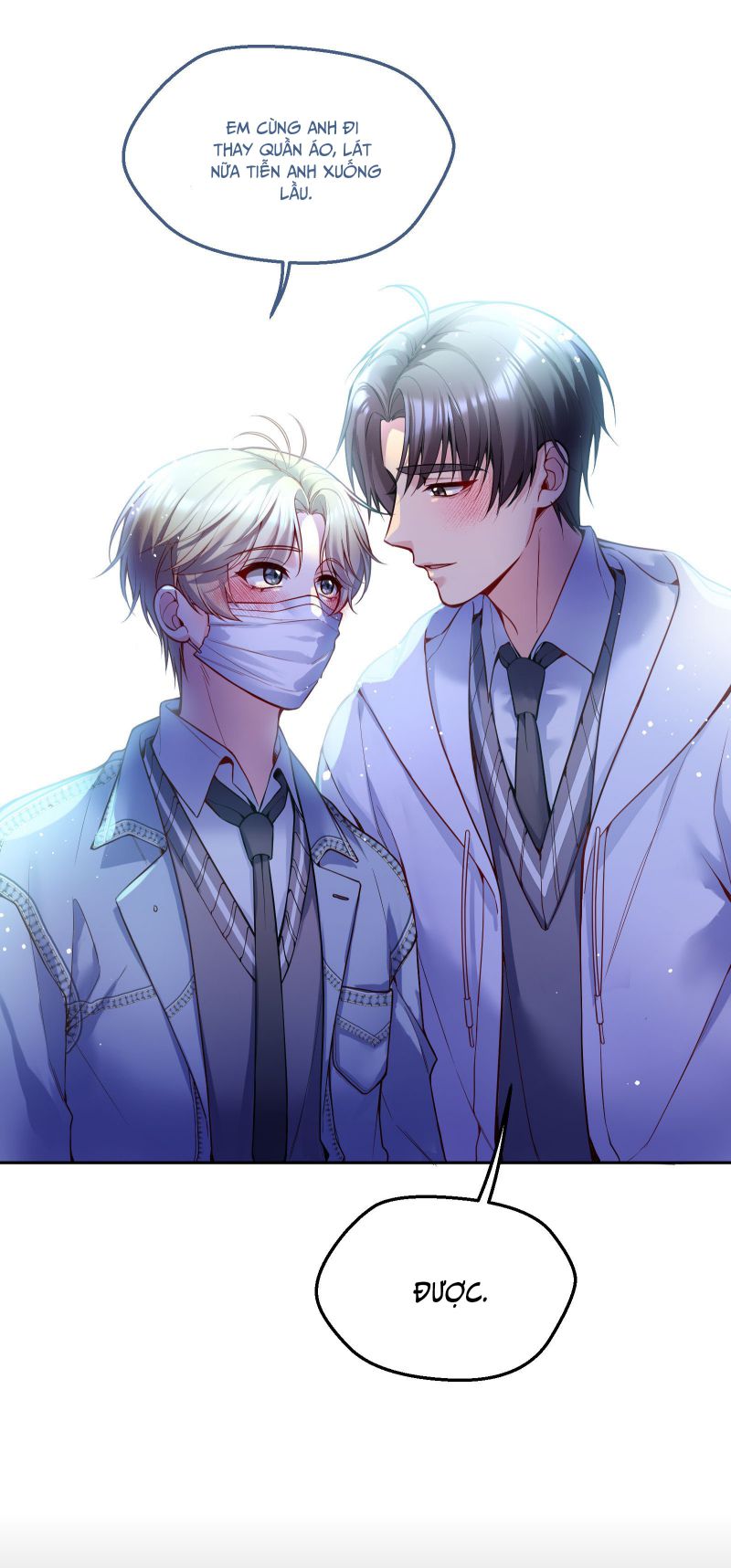 chàng nhân viên host và gã hàng xóm nguy hiểm chapter 80 29