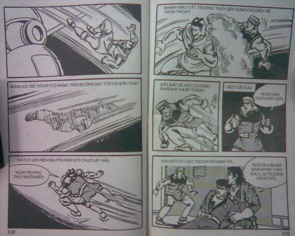 dũng sĩ hesman chapter 54 17