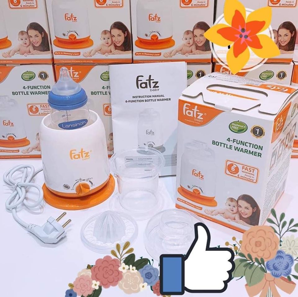 Máy hâm sữa Fatzbaby Mono 2 FB3002SL