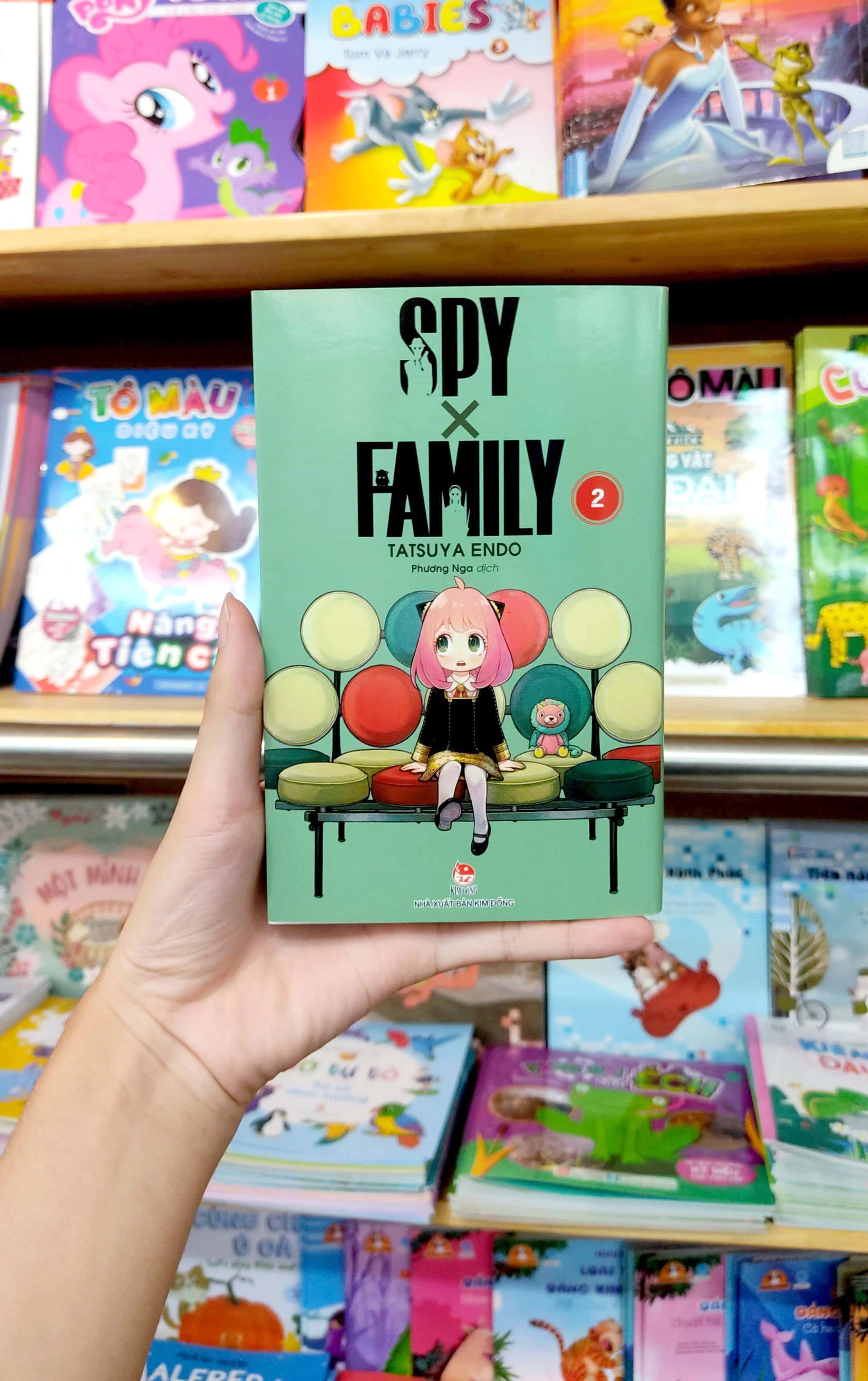 Spy X Family Tập 2