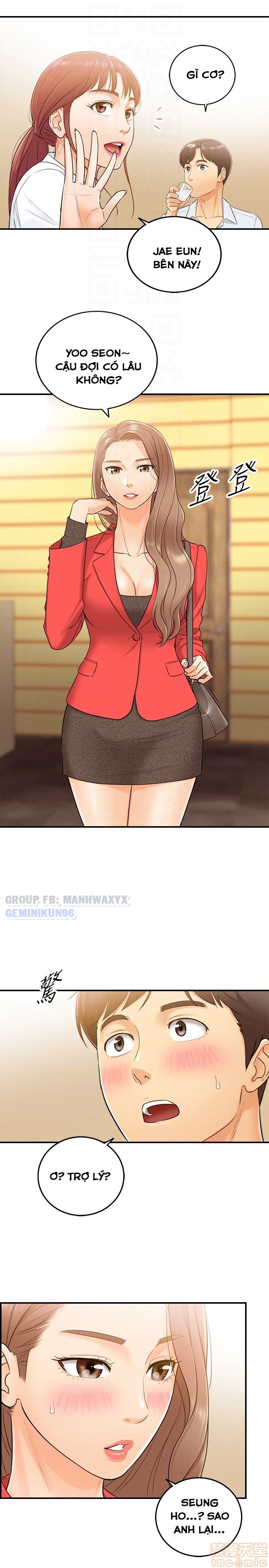 nàng boss trẻ tuổi chapter 5 5