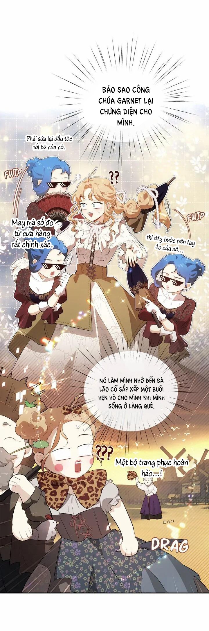 tôi là fan cứng hoàng tử chapter 75.1 7