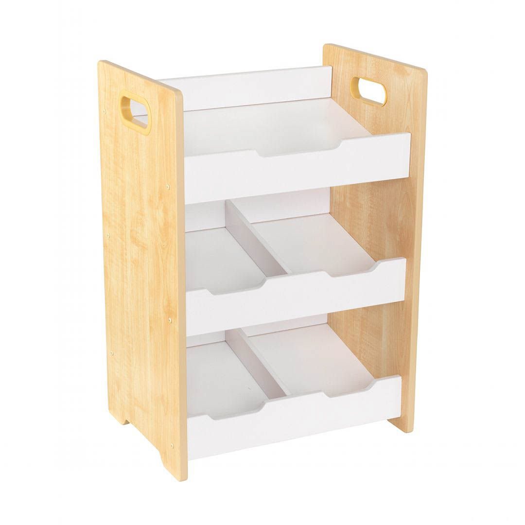 Kệ để đồ chơi cho bé SMLIFE Kepop | Gỗ MDF dày 17mm chống ẩm | D45xR30xC60cm