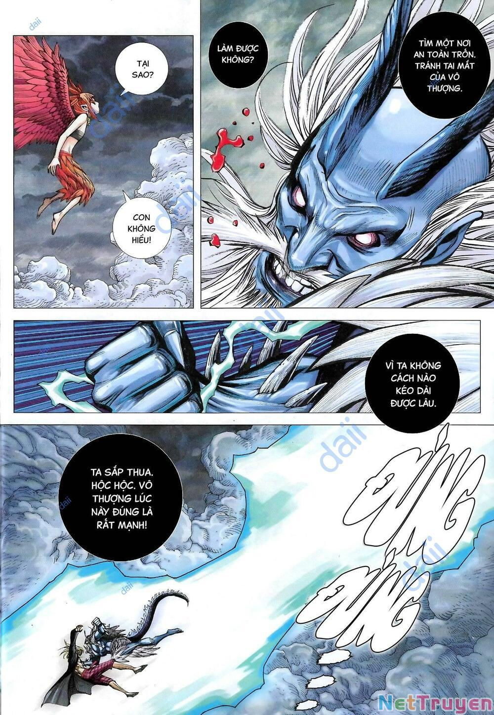 đại viên hồn - tây du tiền truyện chapter 53 16