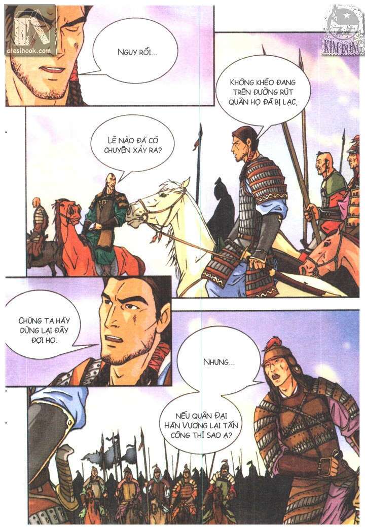 thành cát tư hãn chapter 48 13