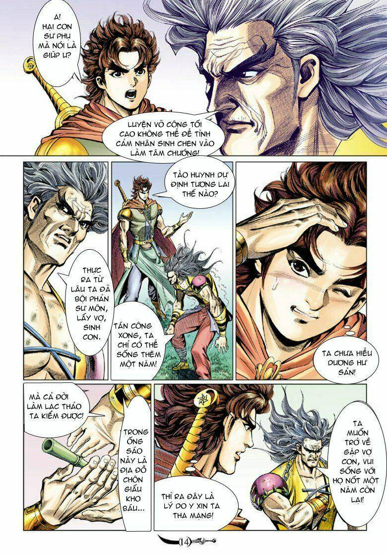 đại đường song long truyện chapter 72 14