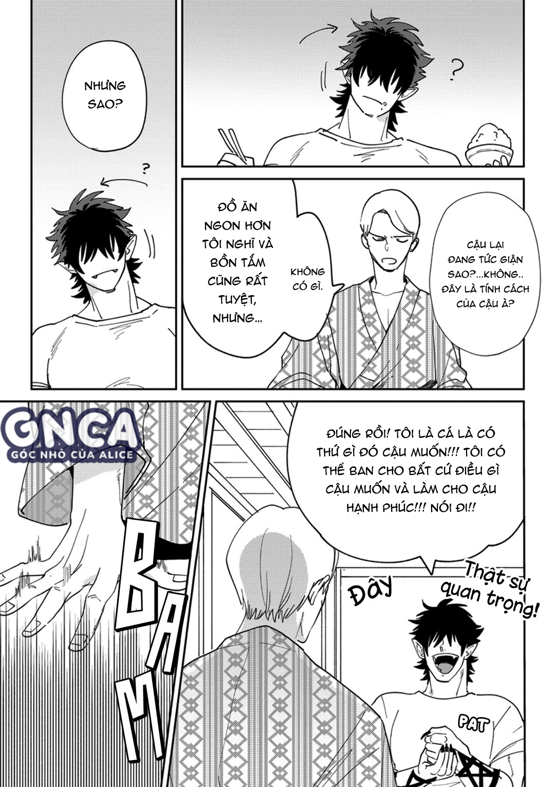 ngài bá tước quỷ trong mơ chapter 4 13