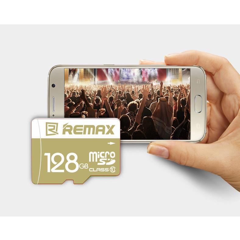 Thẻ nhớ microSDHC Remax 32GB Class 10 80MB/s (Đen) - Hàng Chính Hãng