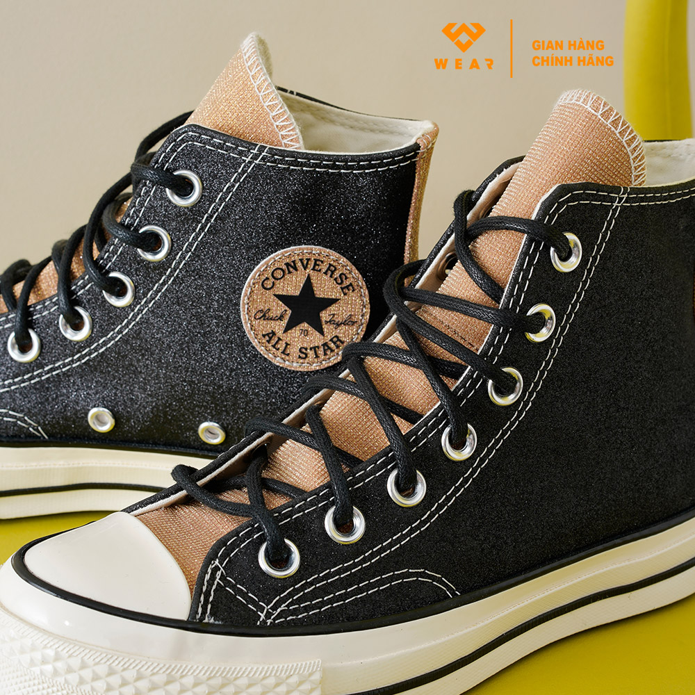 Giày Converse Chuck 70 Authentic Glam - 572265C