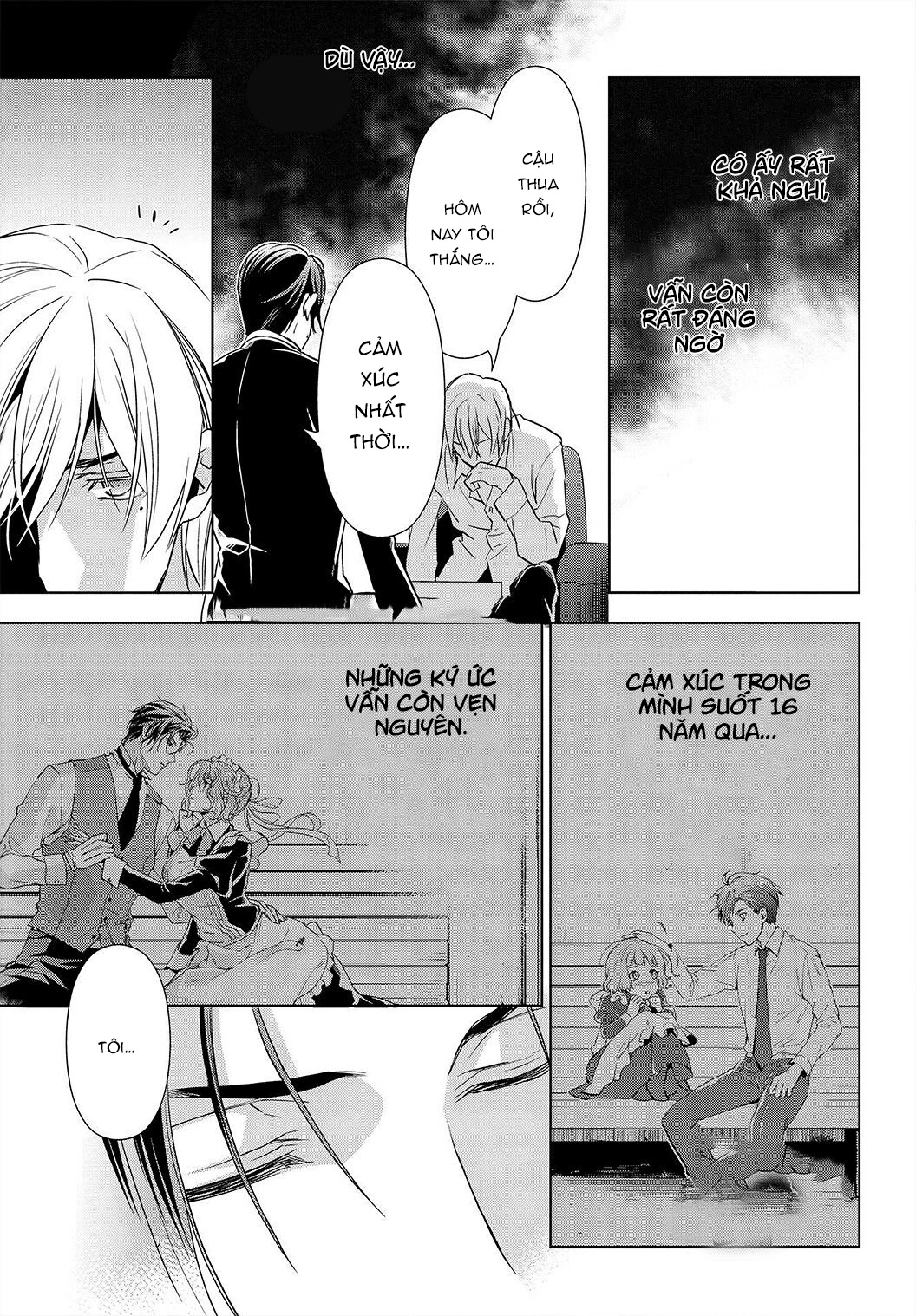 anh chàng quản gia lạnh lùng yêu cô hầu gái chapter 3 31