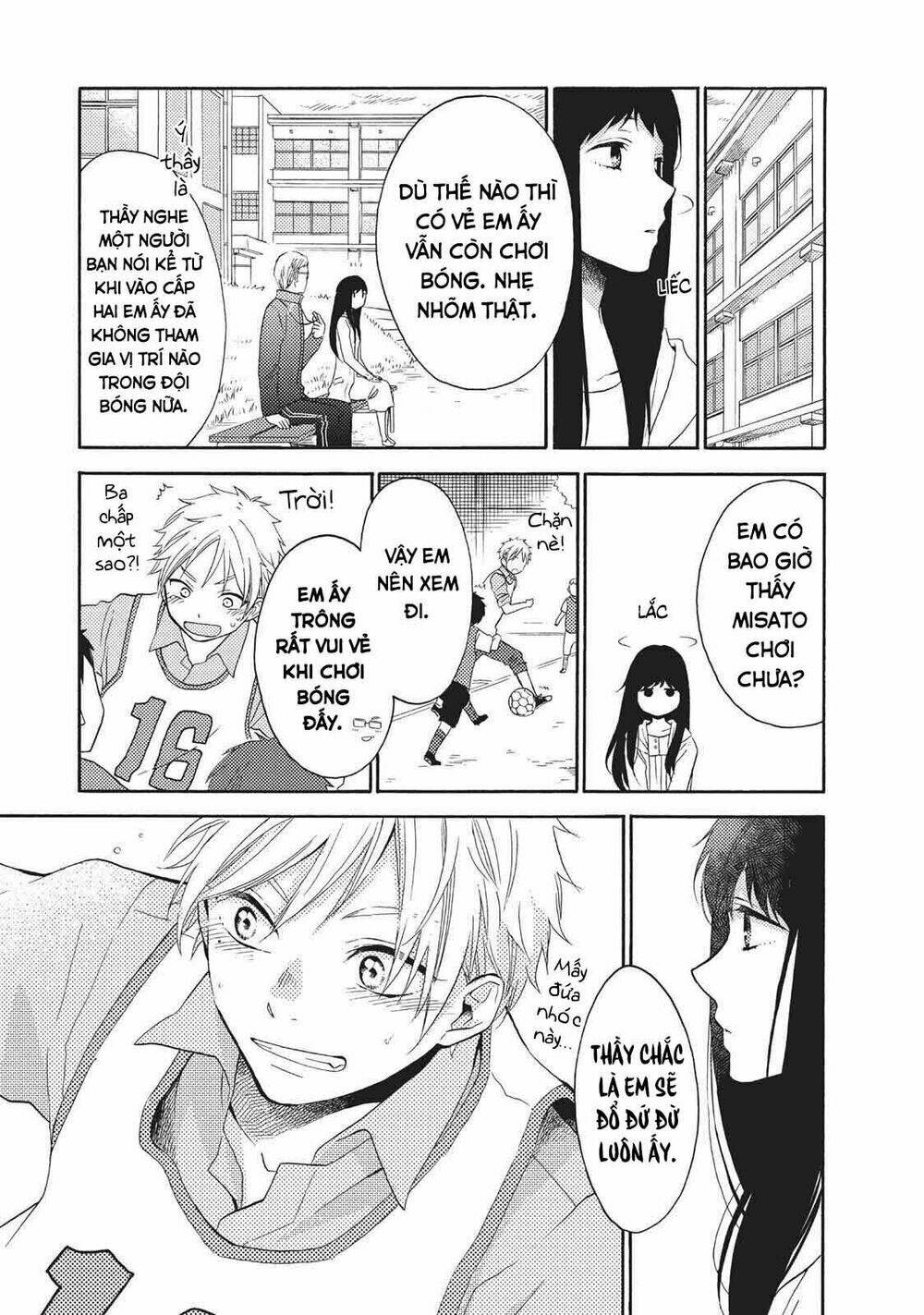 Ohayou, Ibarahime - Trang 27