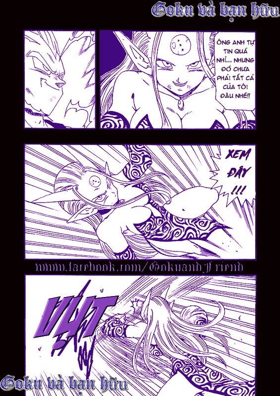 thế giới ngọc rồng - con trai frieza: ize chapter 36 4