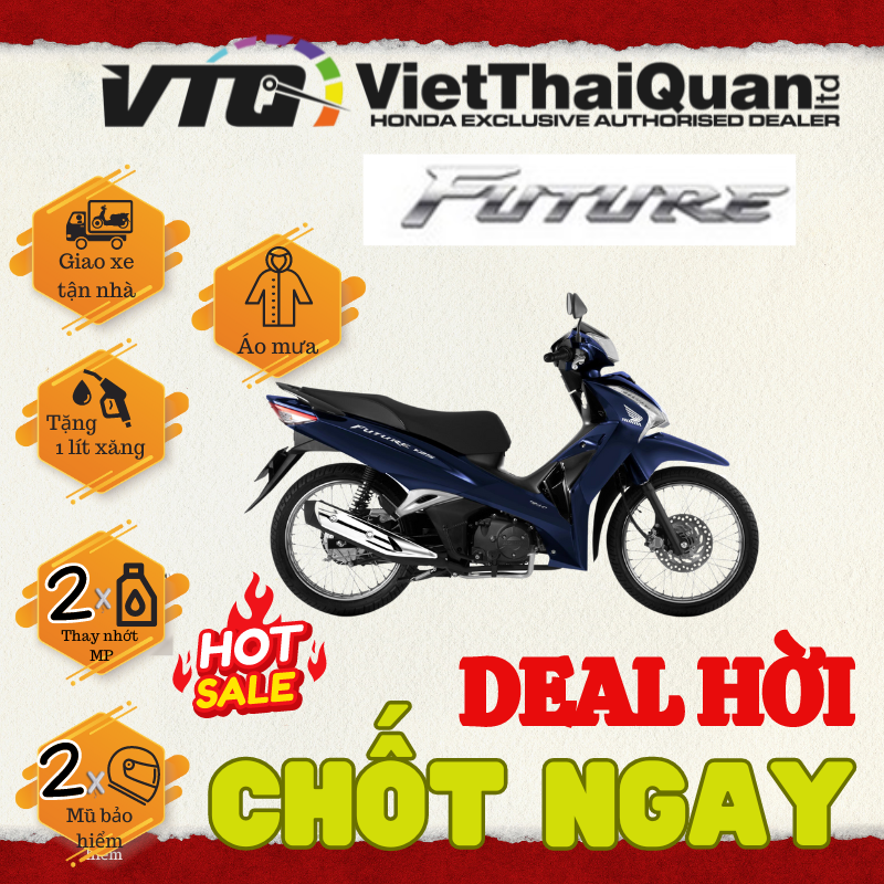 Xe máy Honda FUTURE 2024 (Phiên bản tiêu chuẩn)