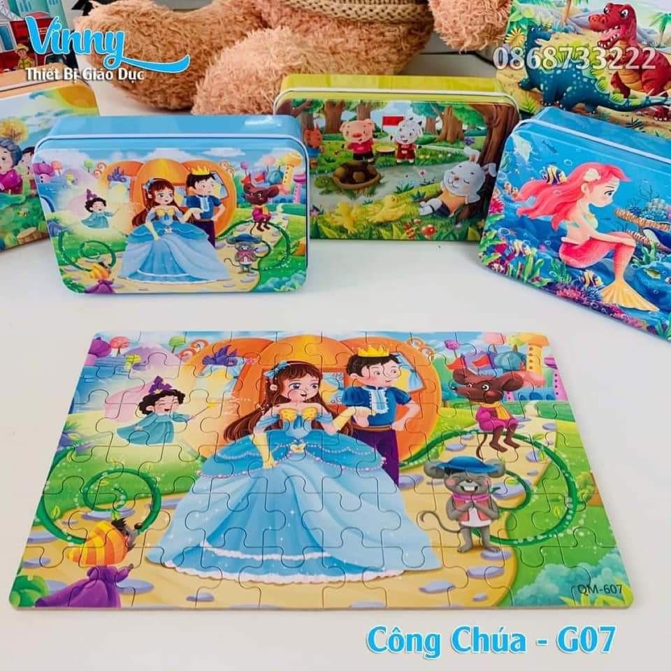 ĐỒ CHƠI GHÉP HÌNH PUZZLE 60 MẢNH