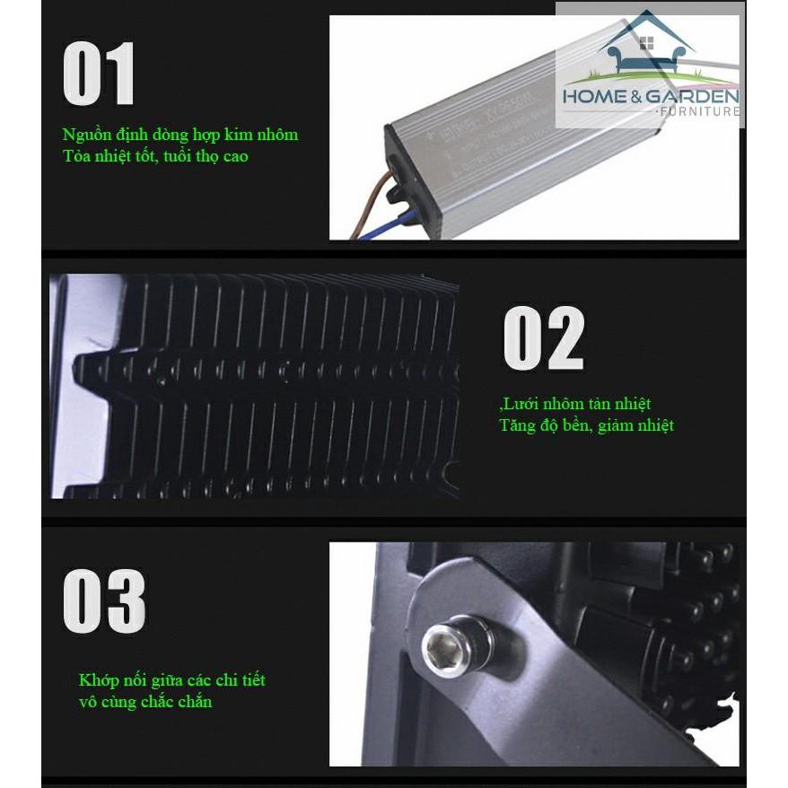 Đèn ngoài trời, đèn sân vườn, đèn trang trí biển quảng cáo 50w 220v Outdoor Lighting, Floodlight