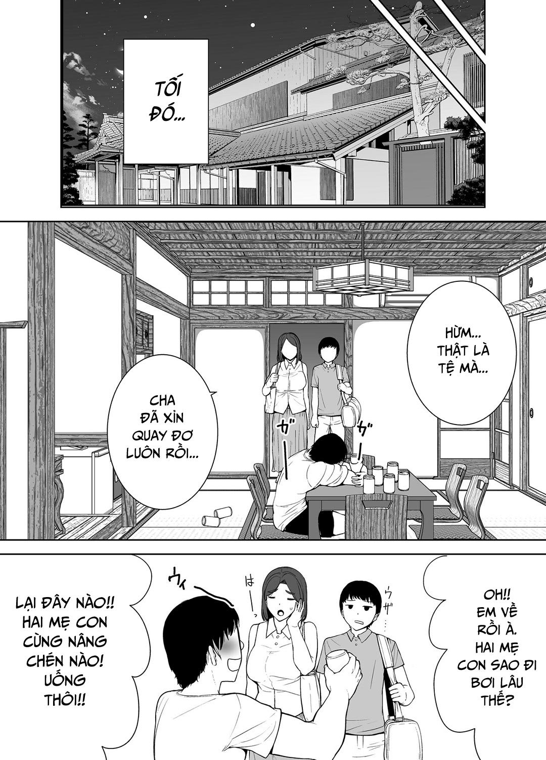 mẹ chính là người tôi yêu! chapter 3 47