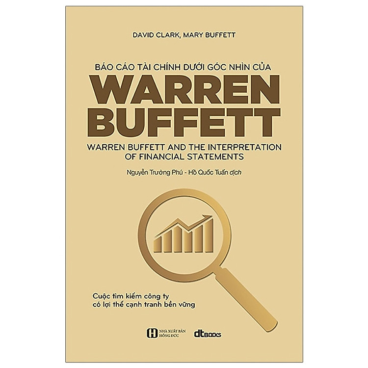 Combo Kiến Thức Đầu Tư Warren Buffett (Đạo + BCTC dưới góc nhìn của Warren Buffett)