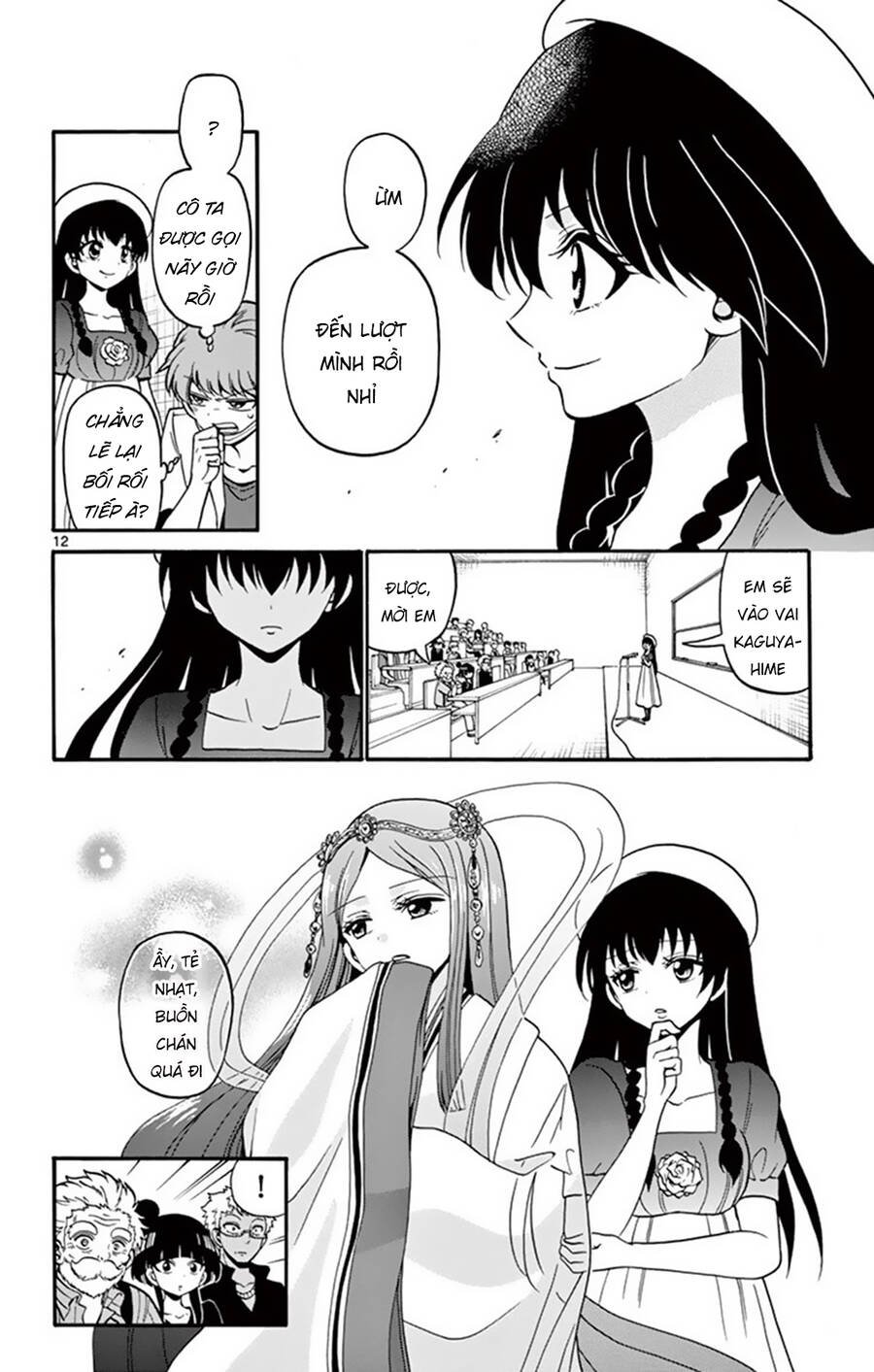 tenshi to akuto!! chapter 46 14